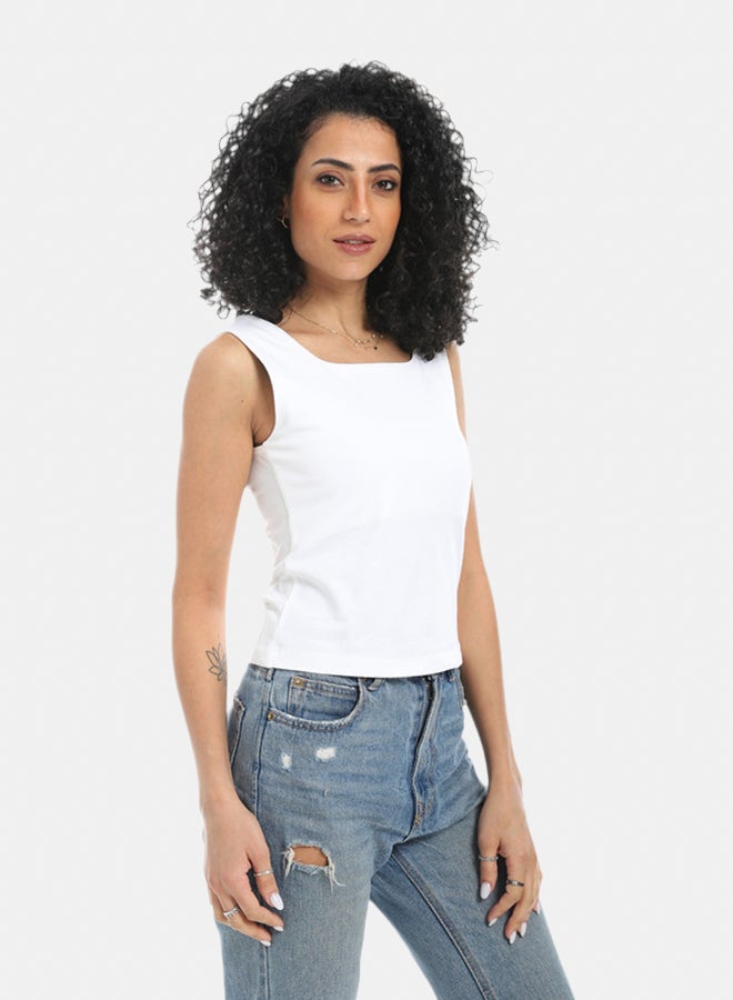 Azul Sleeveless Square Neck Body - Image 1